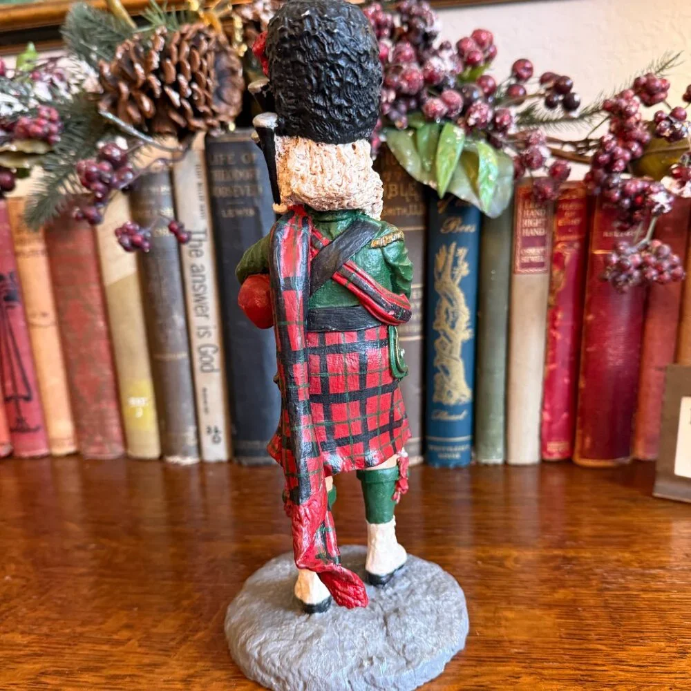 1995 Jim Shore Scottish Bagpipe Santa Rare - Picture 8 of 15